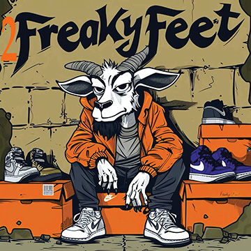 Freaky Feet tshirt - AR Target