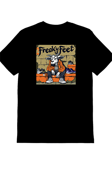 Freaky Feet tshirt