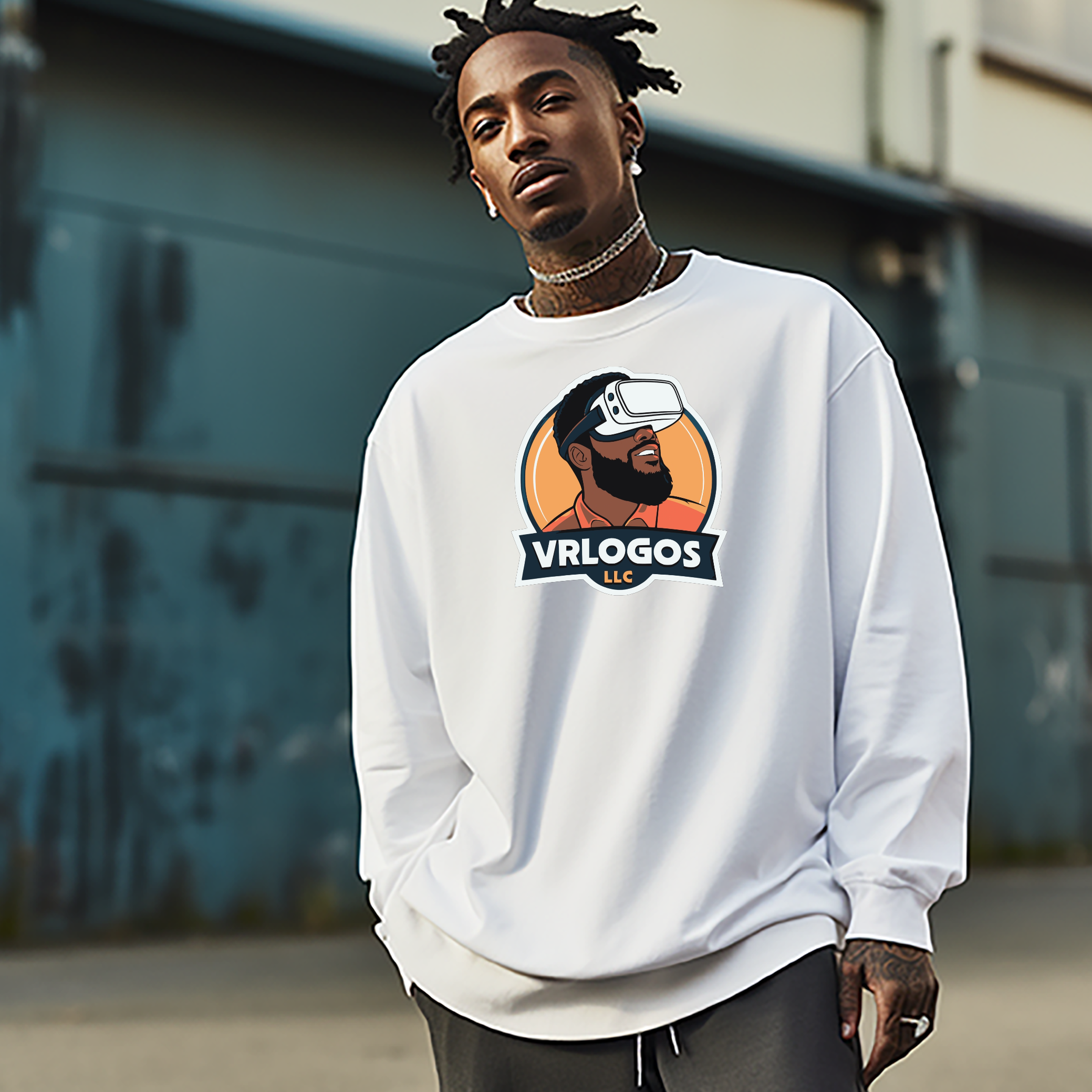 Vrlogo inc original T-shirt